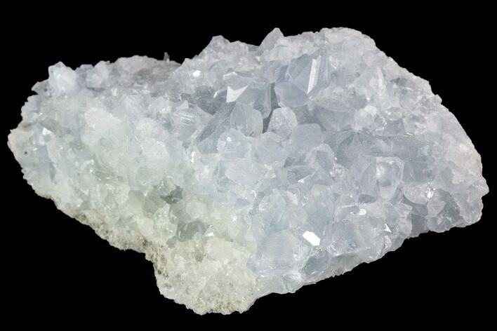 Sky Blue Celestine (Celestite) Crystal Cluster - Madagascar #96872